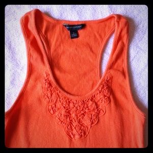 Orange tank